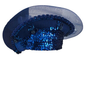 VINTAGE Wool Blue Hat by Deborah of New York